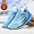 thumbnail image 3 of Ventilated Mesh Running Shoes for Men, Summer anti-fatigue athletic footwear, cushioned insole and slip-resistant design, suitable for long walks, workouts and outdoor recreation., 3 of 8