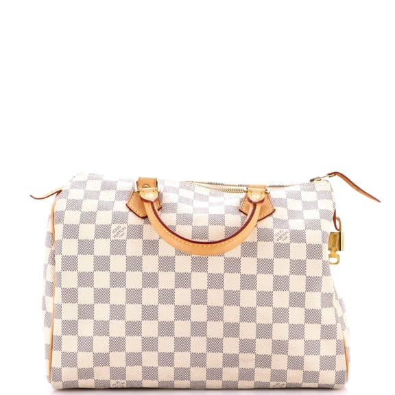 Pre-Owned Speedy Handbag Damier 30 By Rebag