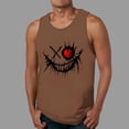 thumbnail image 2 of ZVNAΖH Mens Tank Tops Casual Summer Beach Vacation Graphic T-shirts Muscle Gym Sleeveless Tee Shirts, 2 of 5