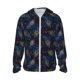 thumbnail image 1 of Fotbe Peacock Feathers Chaqueta con Protección Solar UPF 50+ para Hombre y Mujer, Camisa con Capucha y Bolsillos-Small, 1 of 7