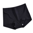 thumbnail image 2 of rygai Women Panties Graphene Crotch Stretchy High Waist Tummy Tightening Anti Exposure Briefs for Daily Wear,Black 4XL, 2 of 8