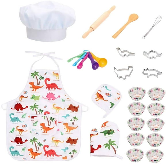 Juego de disfraces Zulema 25 piezas Traje de chef