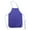 Purple, variant on (Price/24 Packs)Opromo Non Woven Colorful Kids Apron for DIY Painting Drawing Artist Available in 2 Sizes(S/M)-Navy Blue-M