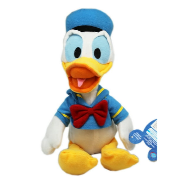 Disney's Donald Duck Classic Outfit Small Size Kids Plush Toy (7in