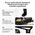 thumbnail image 4 of M altemura 6500W Portable Camping Stove, Folding Windproof Gas Burner with Electronic Ignition & 100cm Hose, Stainless Steel Backpacking Stove for Camping Hiking Outdoor Cooking, 4 of 10