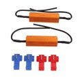 thumbnail image 2 of ANGGREK 2Pcs 100W6RJ Short Circuit Load Resistor LED Turn Signal Decoding Resistance For Instrument Fog Lamp,LED Resistor Stub,Load Resistor Protector, 2 of 8