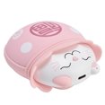 thumbnail image 2 of Calentador De Manos Eléctrico, Calentador De Manos Portátil 2 Niveles Carga USB 6000mAh Calentamiento Rápido Seguro Doble Cara Para Invierno, 2 of 8