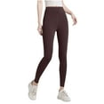 thumbnail image 1 of BLVB Womens Workout Leggings High Waisted Stretchy Yoga Pants Athletic Exercise Running Gym Tights, 1 of 3