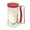 Red, variant on TOOLGOOD Pancake stick dispenser, pancake dispenser bottle, perfect for making pancakes, cupcakes, waffles, cakes, and cream. Tool easy pouring bottle White