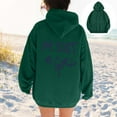 thumbnail image 2 of XIAOCHA Men's I'M Just A Girl Graphic Print Hoodie Long Sleeve Hooded Pullover Knit Top Soft Playful Casual Hoodies, 2 of 8