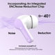 thumbnail image 3 of Auriculares inalámbricos BESNOOW Bluetooth 5.4 HiFi Stereo Púrpura, 3 of 7