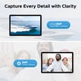 thumbnail image 5 of DOOGEE U11 Android 15 Tablets, 11 Inch Tablet with Gemini AI, 16GB+128GB/2TB, 8580mAh, Unisoc T7200, 5G WiFi Android Tablets | Widevine L1 | Bluetooth 5.0 | 13MP+6MP | GPS | OTG - Black, 5 of 7