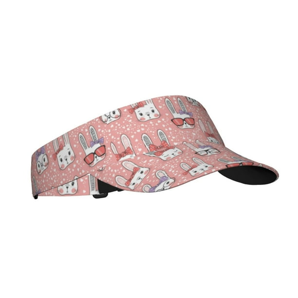 Balery Girl Rabbit Gorra deportiva con visera ajustable para mujer y hombre (talla única)