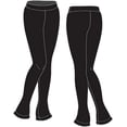 thumbnail image 3 of ChloeNoel P23 Skate Pants With 1.5 Inch Waist, 3 of 4