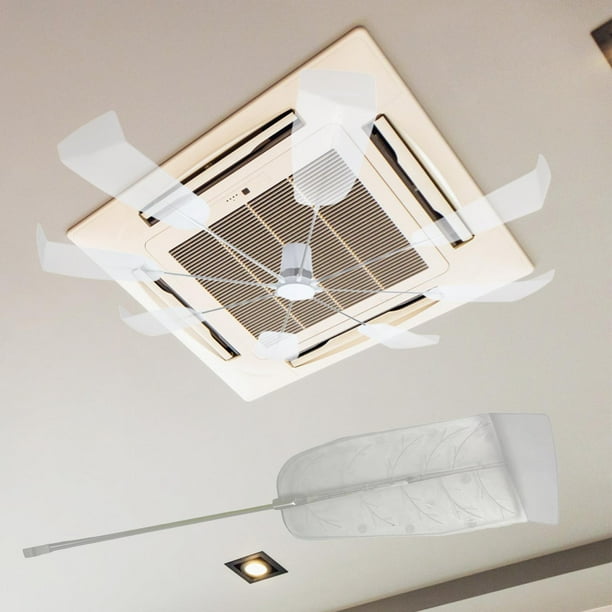 Central Air Conditioning Vent Deflector, Wind Baffle Anti