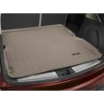 thumbnail image 2 of WeatherTech Cargo Trunk Liner compatible with 2014-2020 Acura MDX - Behind 2nd Row, Tan, 2 of 4