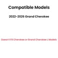 thumbnail image 5 of Heated Rear Tailgate Liftgate Back Window Back Glass Compatible with Jeep Grand Cherokee 2022-2025 Models (Not For Grand Cherokee L or Cherokee), 5 of 6