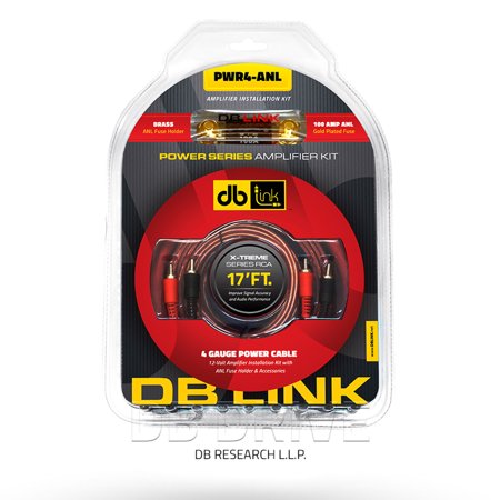 DB Link Wiring 4GA CCA AMP KIT
