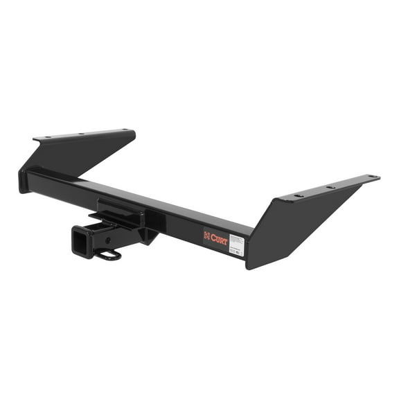 CURT 13044 Class 3 Trailer Hitch, 2-In Receiver, Concealed Main Body, Compatible with Select Jeep Liberty