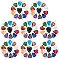 thumbnail image 1 of Juego Púas Y Soporte para Guitarra Celuloide 10 Uds. Accesorios (0 46mm), 1 of 7