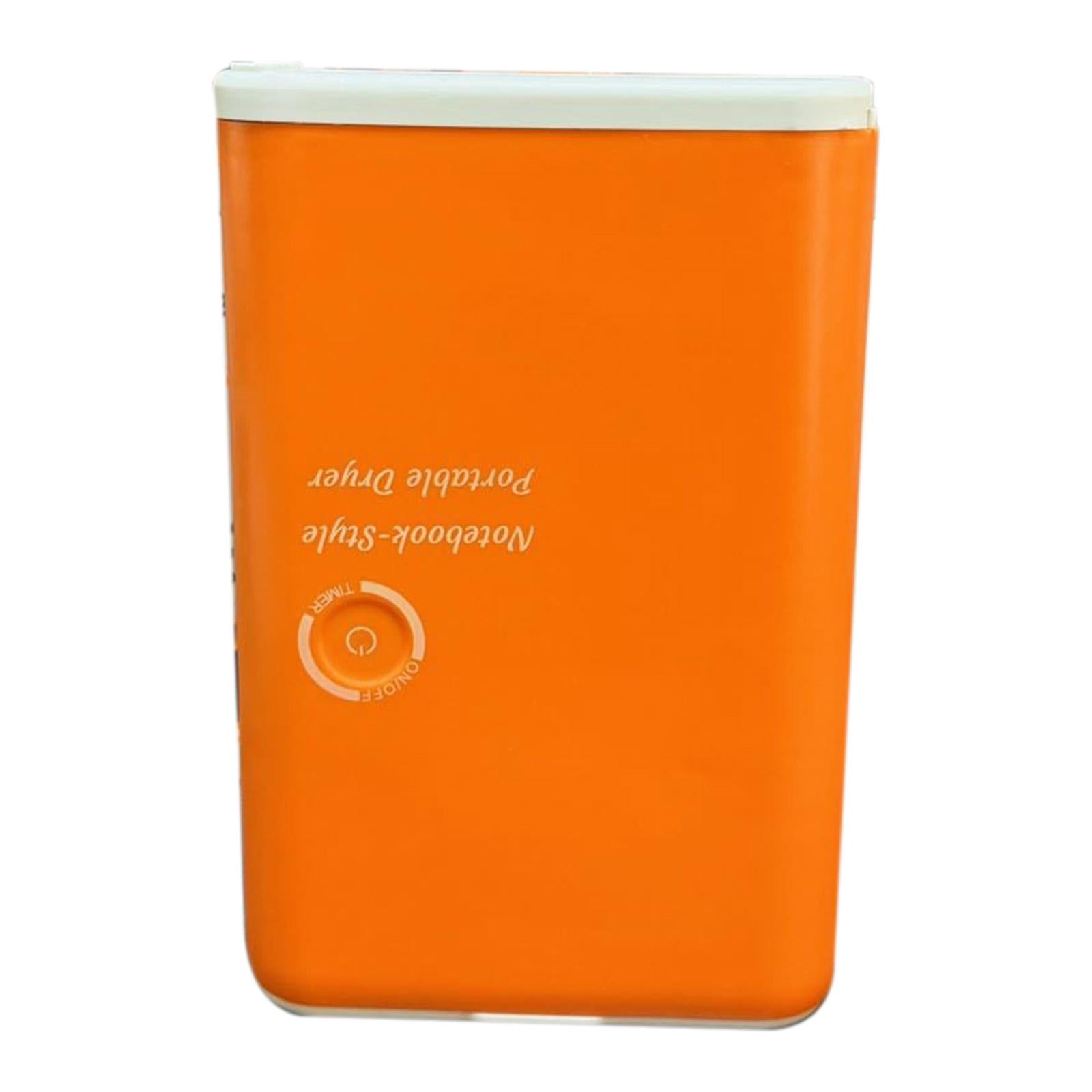 DOLITY Portable Clothes Dryer Electric Machine Gifts Smart Folding Easy Control Compact Portable Dryer for Camping Home Dorms