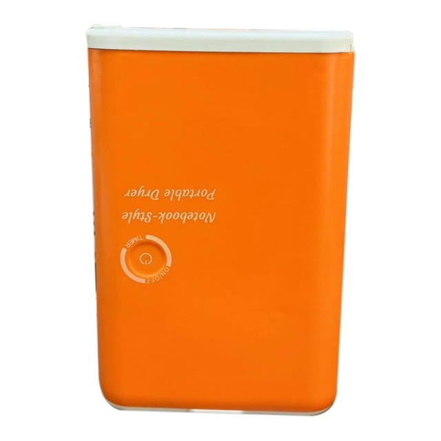 Secadora de ropa portátil eléctrica, máquina de secado, regalo, plegable, práctica mini secadora portátil para estudio, camping y caravanas.