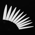 thumbnail image 5 of 10 Pcs Faux Ongles Pointus Longs Professionnels pour Salon à Domicile Ensemble d'Ongles Faux Outils de Manucure Couleur Transparente, 5 of 5