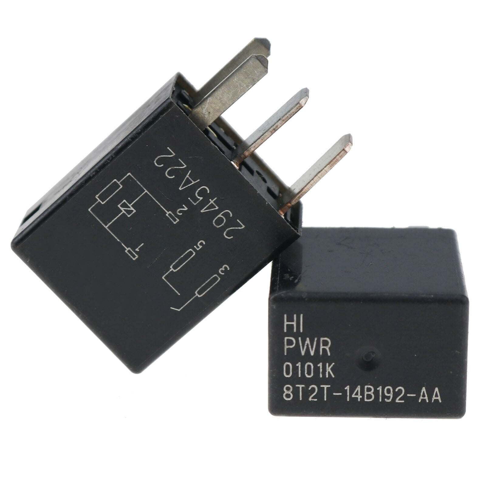 Amazon.com: 4PCS 8T2T-14B192-AA Relay – 4-Pin 12VDC