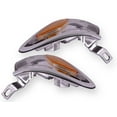 thumbnail image 5 of APA Replacement Chrome Bezel Corner Turn Signal Lamp for Tacoma 2001 2002 2003 2004 PAIR Passenger Right and Driver Left Side, 5 of 8