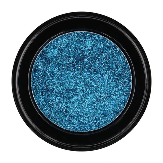 Glitter Compacto para Ojos y Rostro Glitter Eye Shadow Pink Up azul
