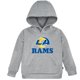 thumbnail image 1 of Gerber Nfl Sudadera Con Capucha De Forro Polar Para Niños Pequeños Los Angeles Rams 4T Color Del Equipo, 1 of 1