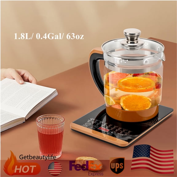 Multifunctional Electric 1.8L Kettle Health Pot Tea Maker Household Tea Kettle