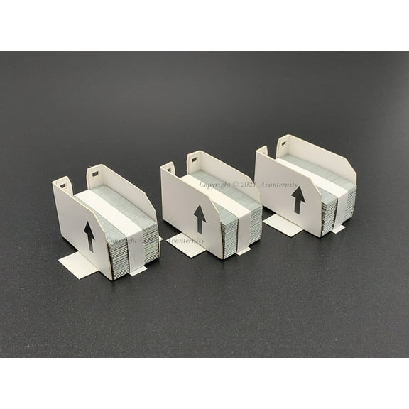 Avanternity's Staple Cartridges, Compatible with Sharp AR-SC1 Staple Cartridges (Pack of 1 Box. Total 3 Cartridges)