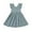 Green, variant on Huowey Toddler Kids Girls Toddler Solid Color Cotton Linen Ruffle Halter Boeknot Sleeveless Princess Dresses Leisure Dailywear, 3-4 Years