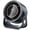 B003- Light Gray, variant on Cooling Desk Fan, Quiet Desk Fan for Office, Cooling Fan for Bedroom, Small Portable Fan, Gray Usb Direct Plug Clip Fan, 6X6X3 in Size, Bladeless Swirling Air Design, No Exposed