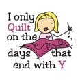 thumbnail image 2 of CafePress - I Only Quilt Mugs - 11 oz Ceramic Mug - Novelty Coffee Tea Cup, 2 of 4