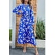 thumbnail image 4 of Vestido PRETTYGARDEN Boho Cuello en V Manga Larga Midi XL, 4 of 7