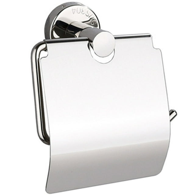 Lojalitet Soporte de Papel higiénico para baño Soporte de Rollo de Papel de Seda de Acero Inoxidable Montaje en Pared