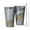 Gray Gold Marble, variant on 16oz Tumblers Blue Gold Wave Marble Pattern Stainless Steel Vacuum Insulated Double Wall Travel Tumbler Cups Mug with Lid and Straw,Cleaning Brush for Coffee,Tea