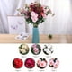 thumbnail image 2 of leyfeng 7 Unids / set Flores Artificiales Ramas Artificiales de Navidad Plantas de Follaje Artificial Natural Hojas Flor Puerta Frontal, 2 of 8
