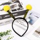 thumbnail image 5 of Paquete de 10 diademas con tentáculos de abeja, bandas para el cabello con forma de abeja, aros para el cabello para mujeres y niñas, suministros para fiestas de Halloween y Navidad, 5 of 5