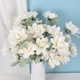 thumbnail image 2 of 1Pc Eye-catching Fake Flower Clear Texture Plastic Photography Props Artificial Plant Desk Decor, 2 of 7