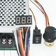 thumbnail image 2 of BRIGHTFUFU Programmable Motor Controller Silver Metal 1Set with Safe to Use Features, 2 of 6