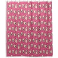 thumbnail image 2 of Cartoon Pug Dog Shower Curtain Waterproof Bathroom Fabric Shower Curtain Set with Hooks, 60x72 inches（10） Home Decor, 2 of 6