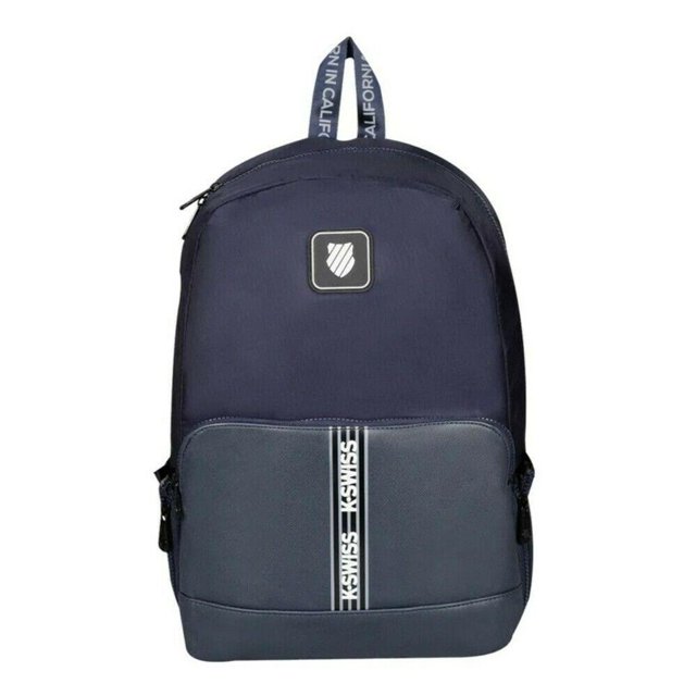 Mochila Unisex K-Swiss Smith Azul