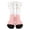White, variant on Luvior Ice Cream Socks For Youth Teen Funny Sports Baseball Ice Cream Drip Baseball Sock Boys Kids Girls Athletic Crew Sock