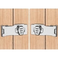 thumbnail image 4 of Multifunctional Password Cabinet Door Lock Metal Door Bolt Drawer Lock, 4 of 7