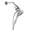Chrome, variant on Seventy 5-Setting Magnetic Handheld Built-in Filtered Showerhead in Chrome (12158)