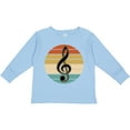 thumbnail image 3 of Inktastic Music Treble Clef Marching Band Boys or Girls Long Sleeve Toddler T-Shirt, 3 of 5