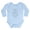 Sky Blue, variant on CafePress - Jer2911 Body Suit - Long Sleeve Cotton Baby Bodysuit